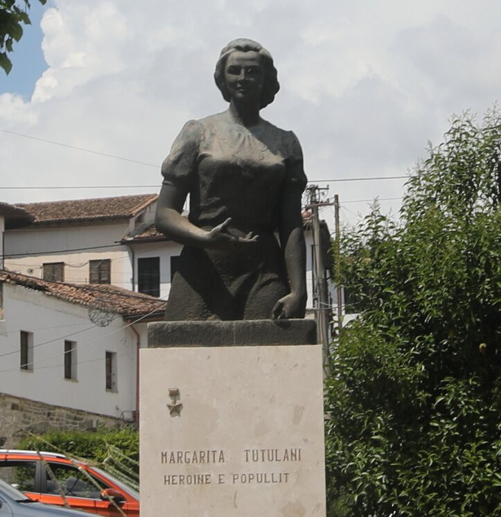 Margarita Tutulani Monument Berat