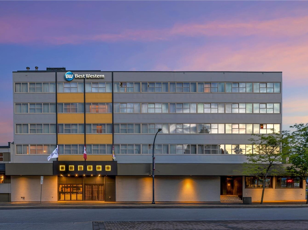 Kitimat-Stikine District酒店住宿-Best Western Terrace Inn