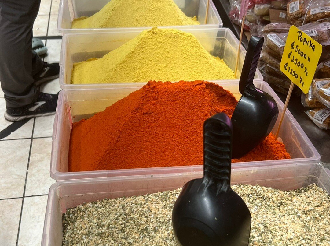 Central Market (Mercado Central)-圣何塞必去景点