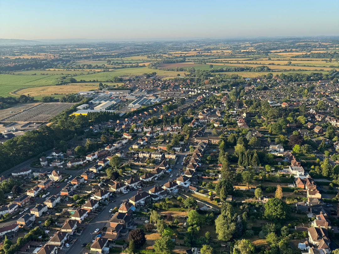 Virgin Balloon Flights - Worcester Racecourse-伍斯特必去景点