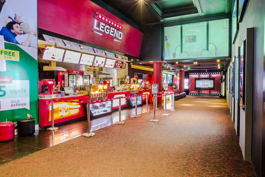 Legend Cinema-金边必去景点