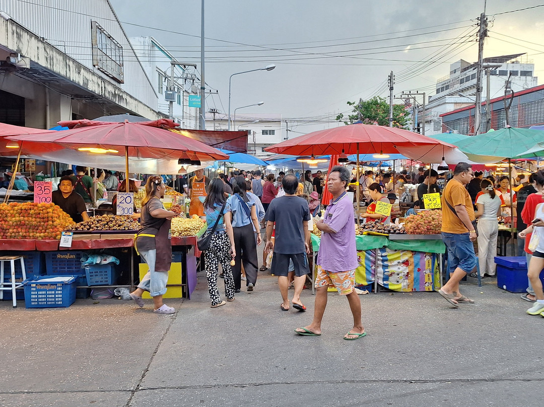 Phitsanulok Night Bazaar-彭世洛必去景点