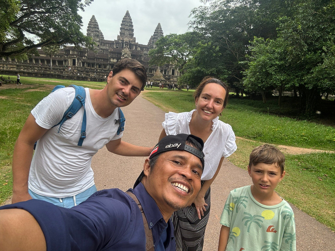 Angkor Wat Tuktuk Driver By Kakada-暹粒必去景点