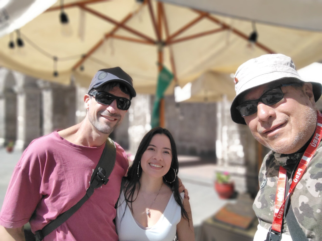 Plaza de Armas-阿雷基帕必去景点