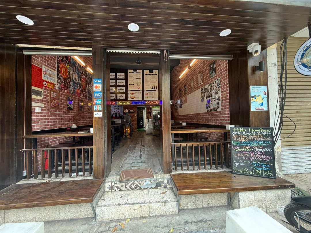 Hanoi HomeBrew - Craft Beer-Hoan Kiem必去景点