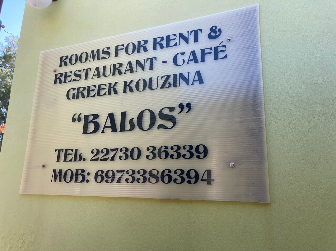 Balos Restaurant