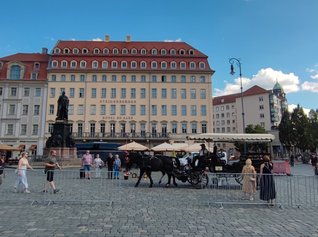 Neumarkt-德累斯顿必去景点