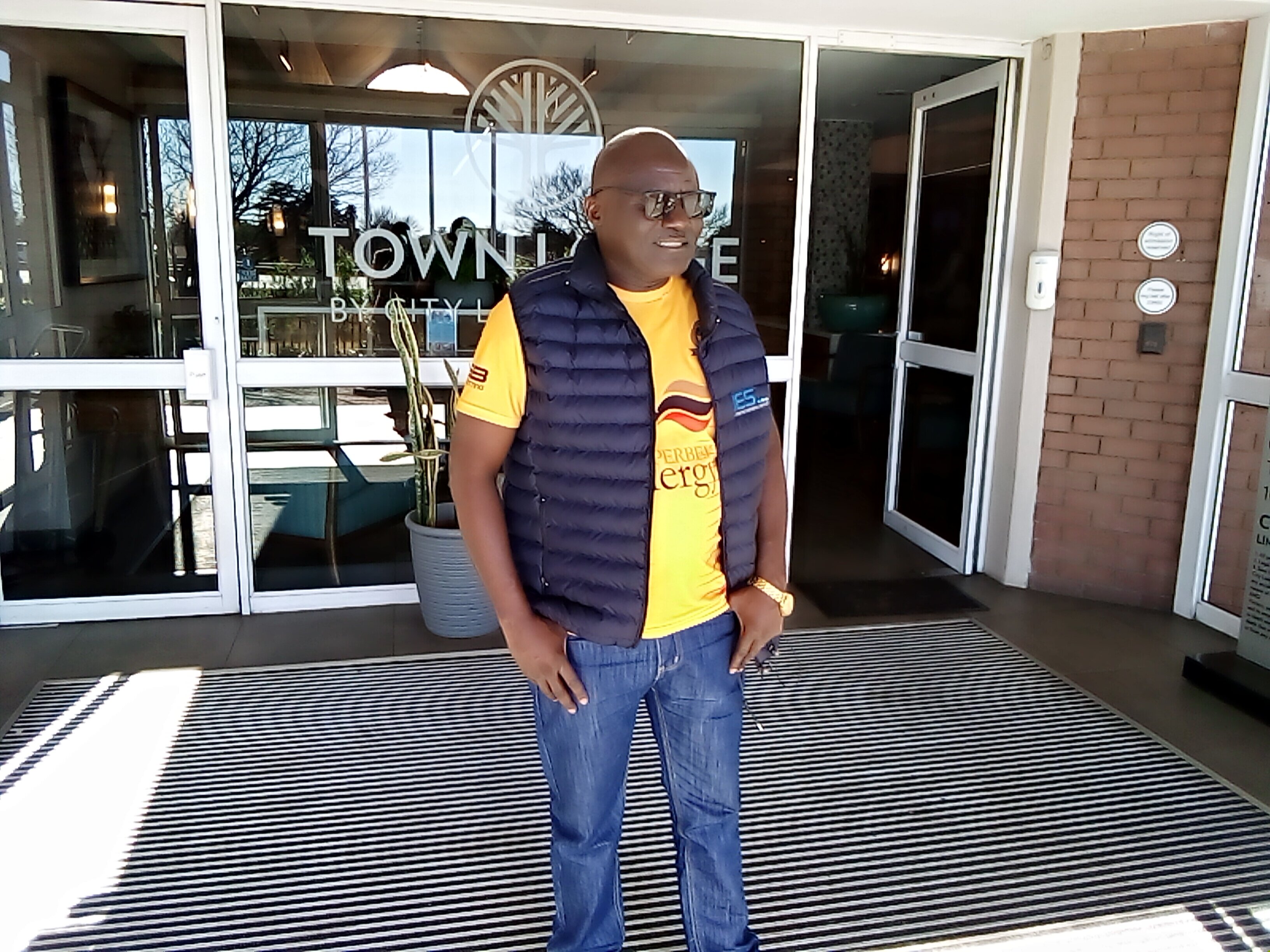 Town Lodge Johannesburg Airport-浴室