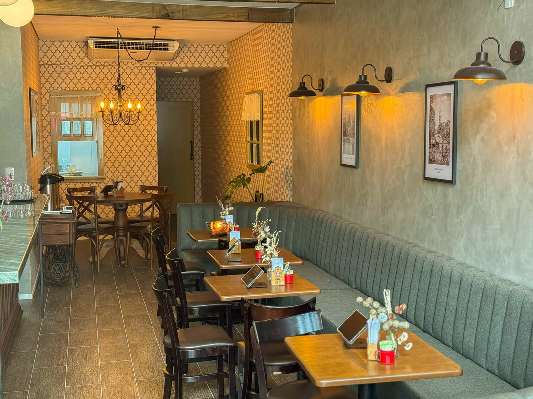 Frederica's Koffiehuis - Ponta Grossa