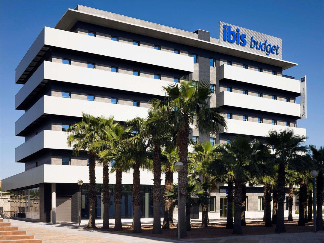 San Jose de La Rinconada酒店住宿-Ibis Budget Sevilla Aeropuerto