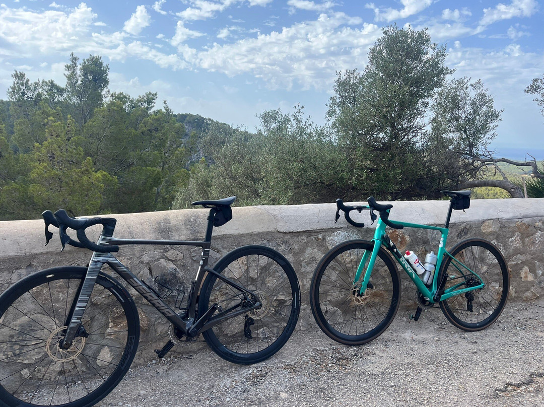 Tramuntbike-圣庞沙必去景点