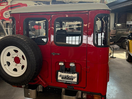 Land Cruiser Heritage Museum-盐湖城必去景点