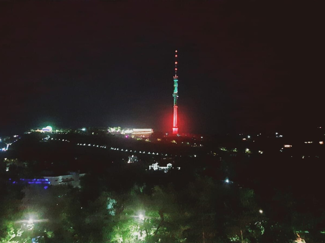Almaty Television Tower-阿拉木图必去景点