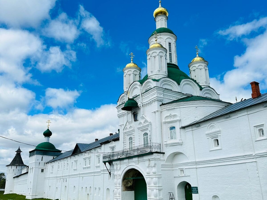 Makaryev Monastery-Makaryevo必去景点