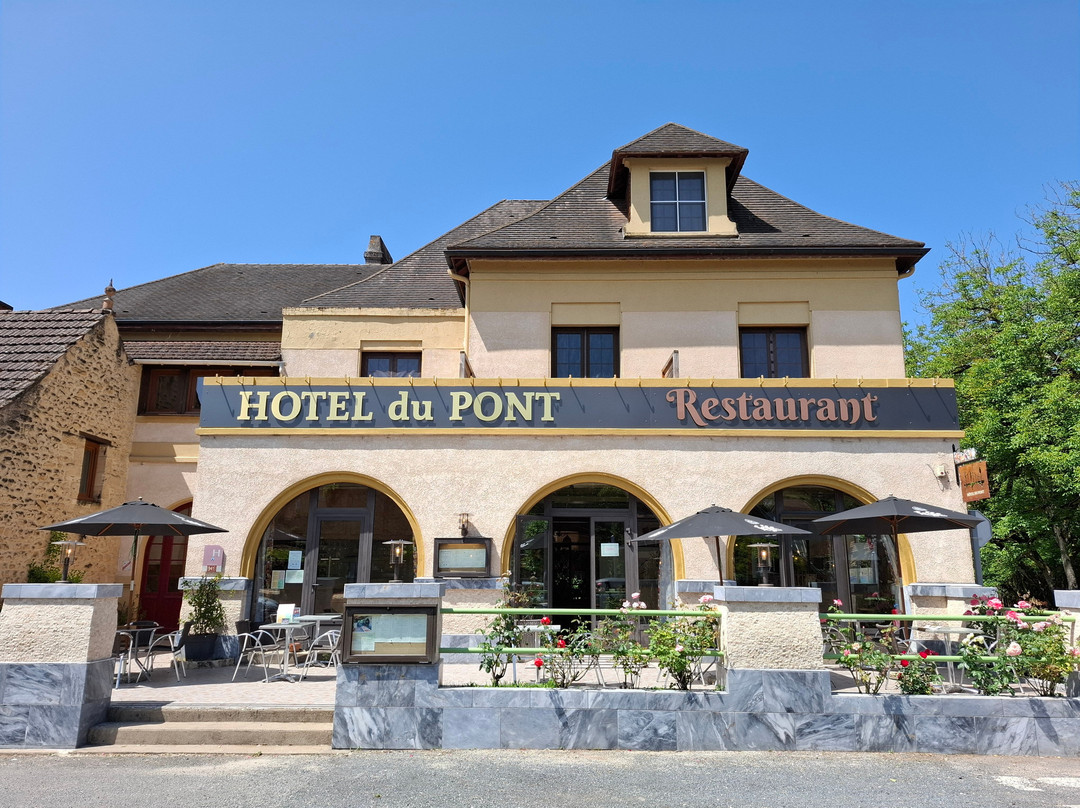 Hôtel Du Pont Et Restaurant