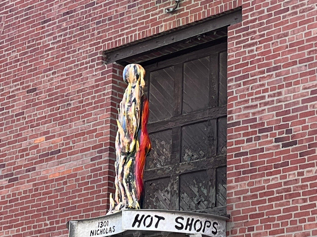 Hot Shops Art Center-奥马哈必去景点