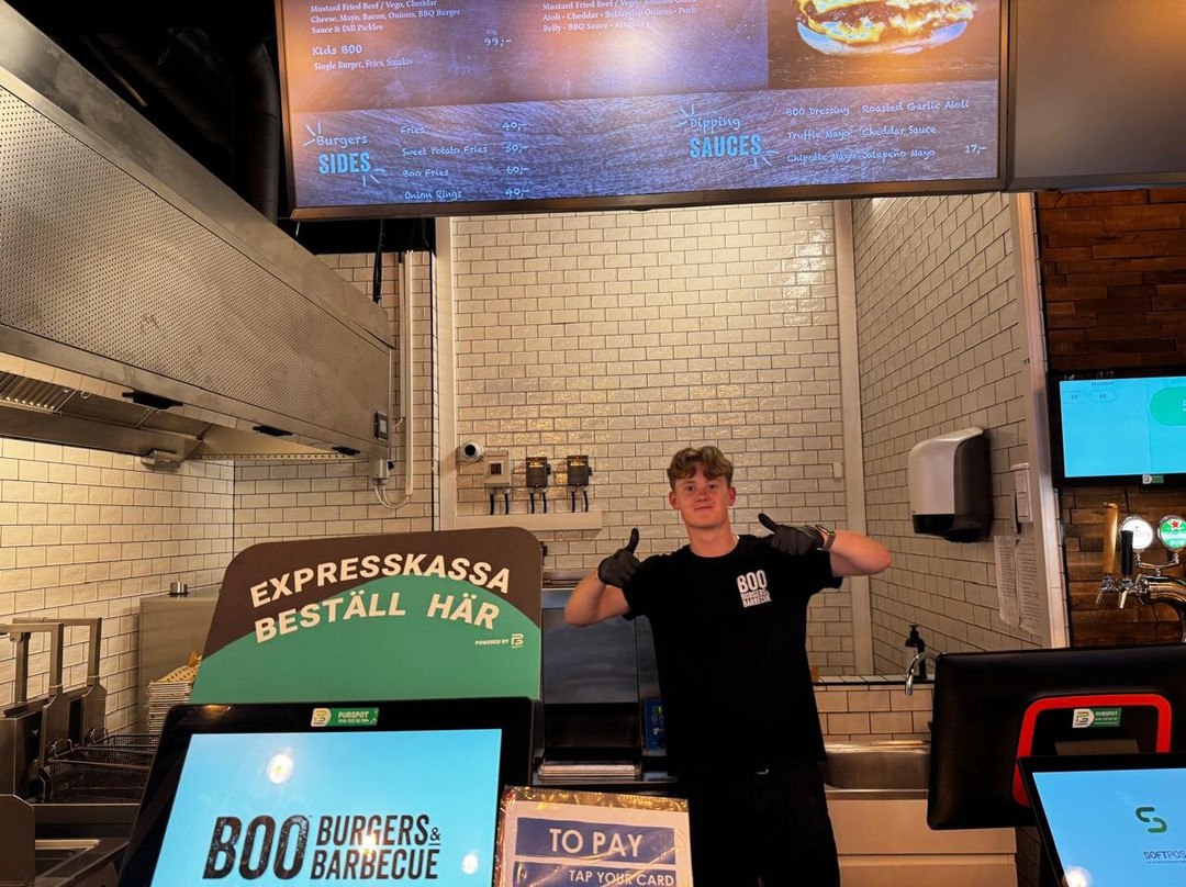 BOO Burgers & Barbecue City