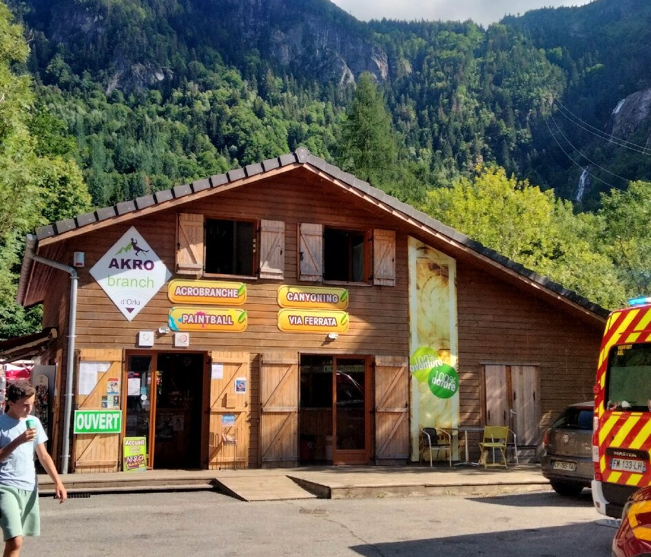 Akrobranch d'Orlu-奥尔吕必去景点