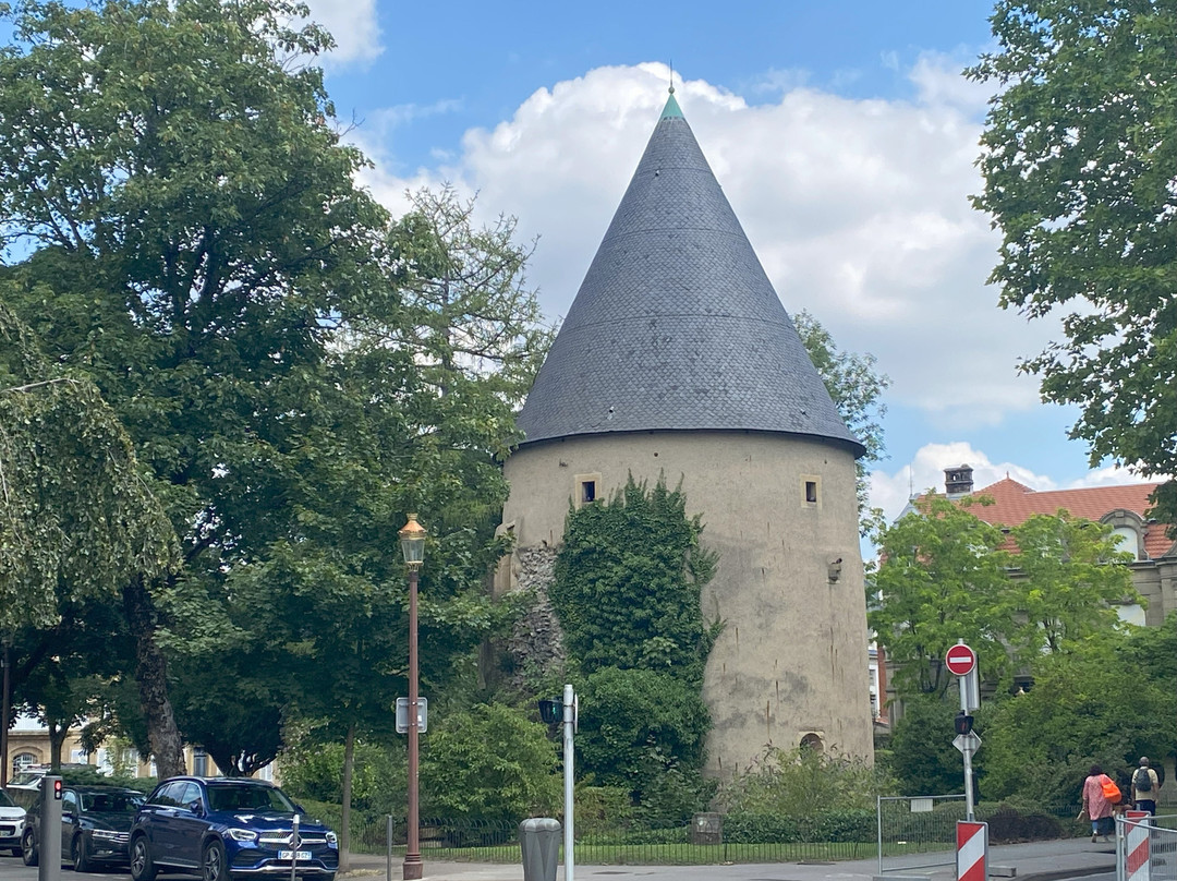 La Tour Camoufle-梅斯必去景点