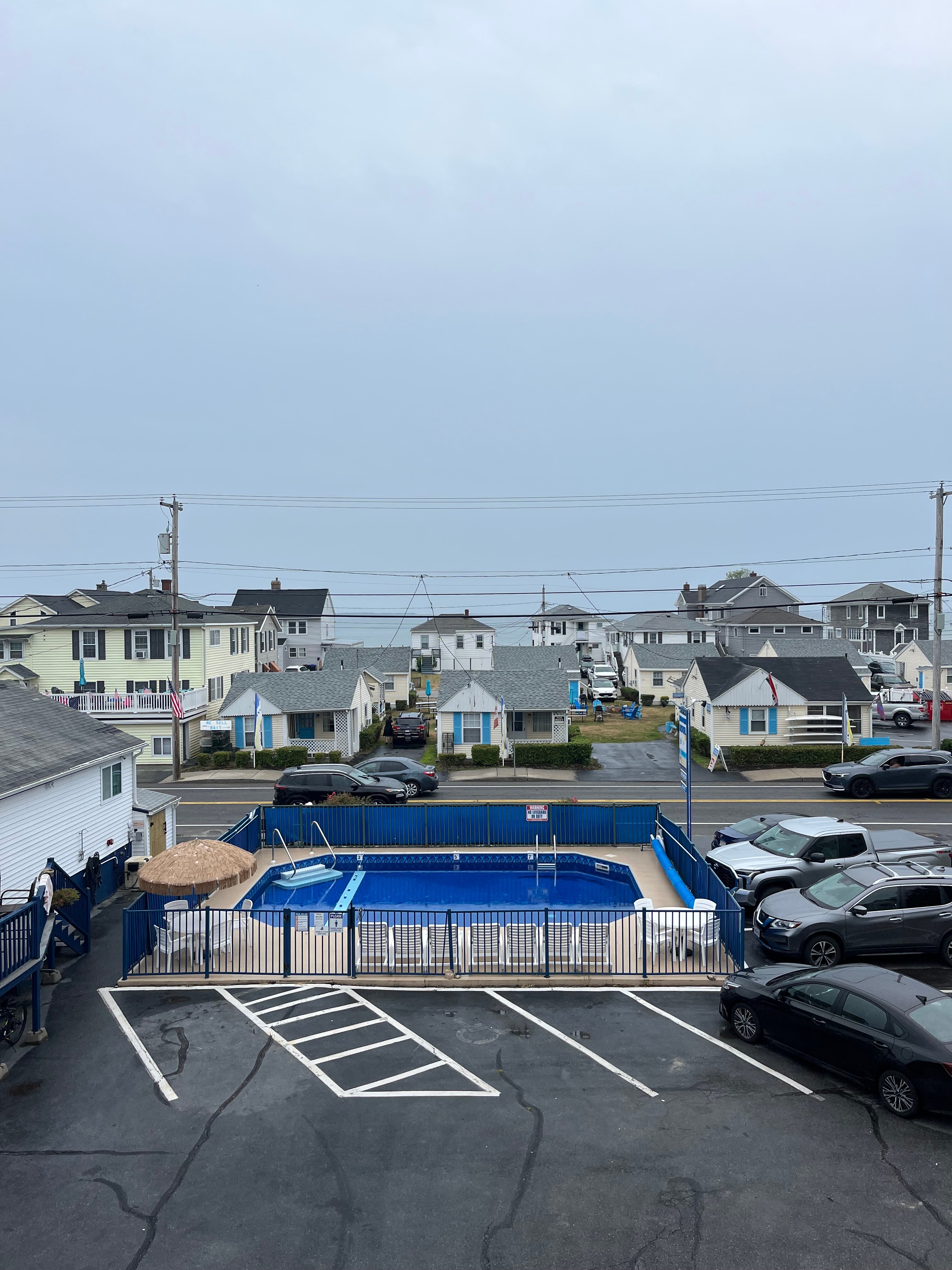 Island View Motel-酒店景观