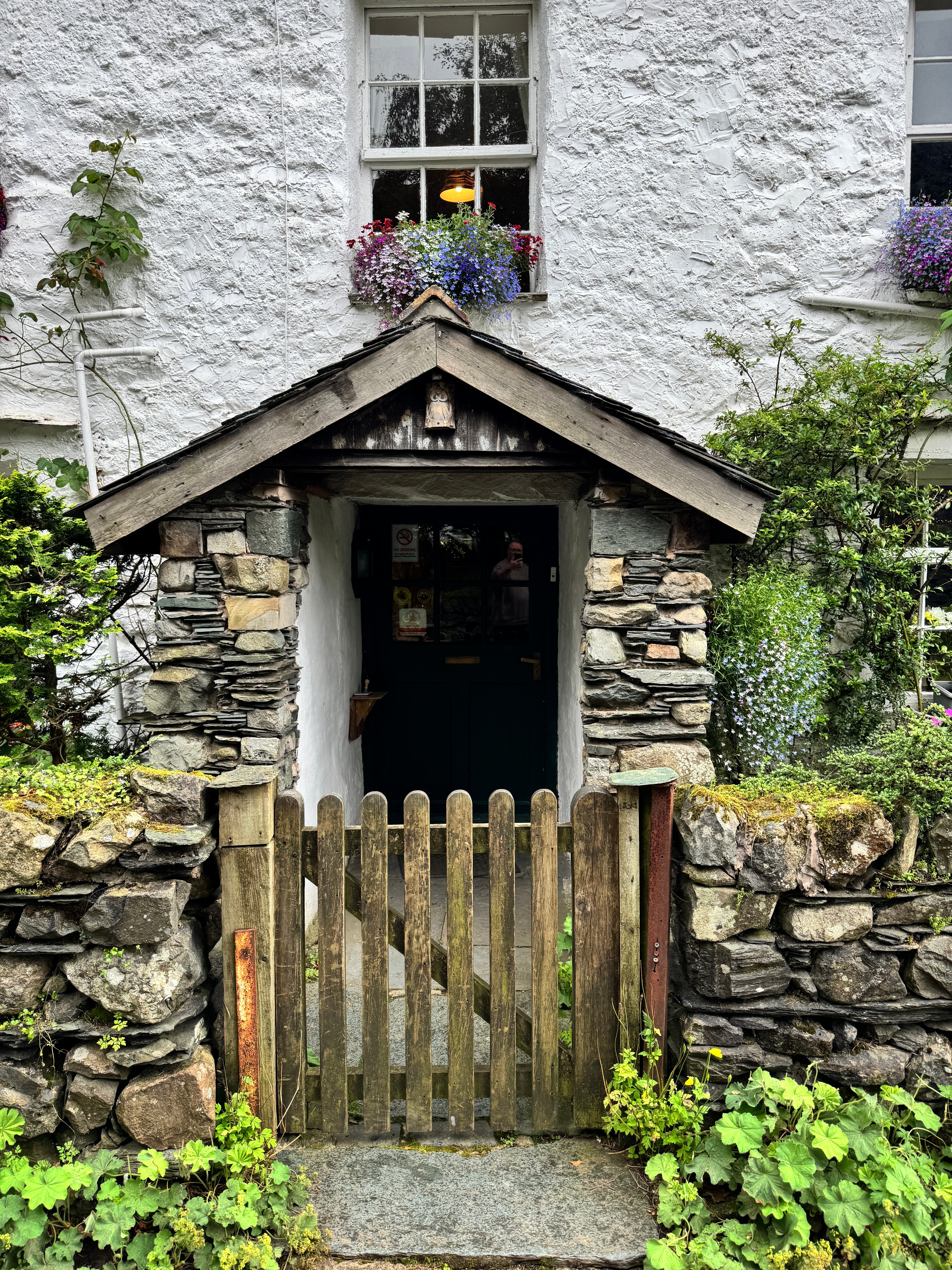 Knotts View Guest House-浴室