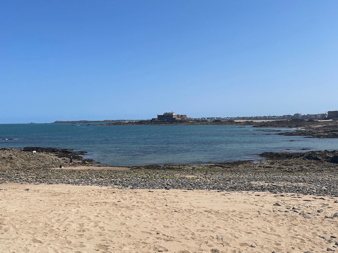 Plage de Bon-Secours-圣马洛必去景点