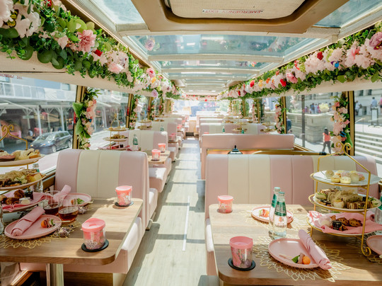 Tea Around Town Washington-华盛顿特区必去景点