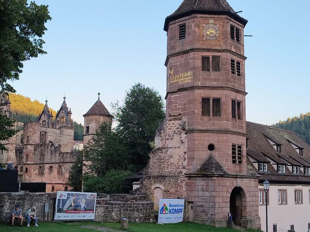 Klosterruine Hirsau-Calw必去景点