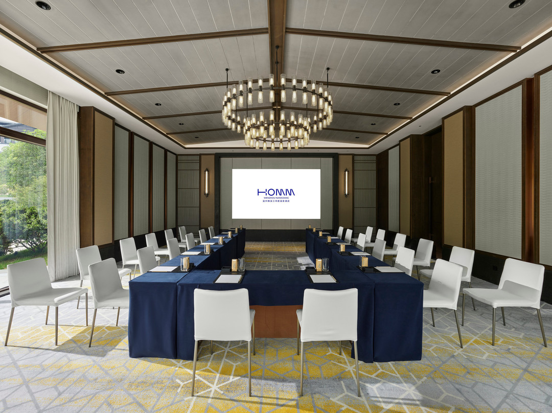 温州楠溪江鸿居酒店主图