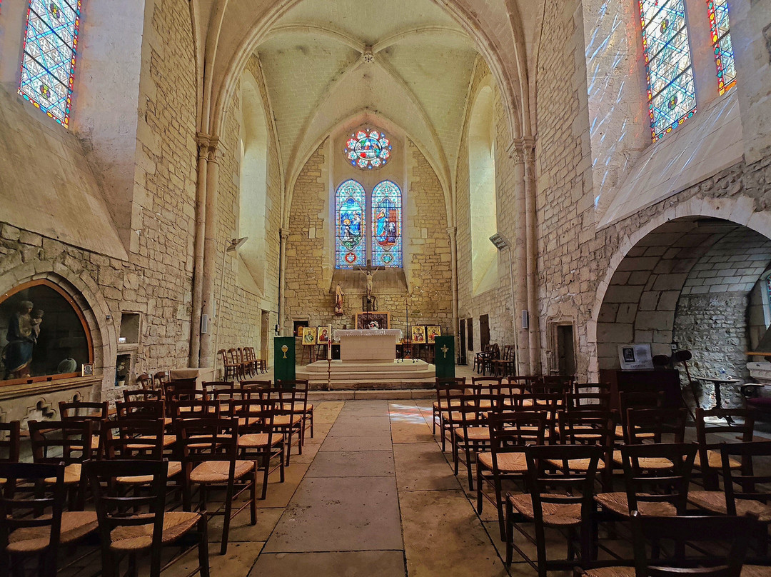 Eglise Saint-Maixent-Pamproux必去景点