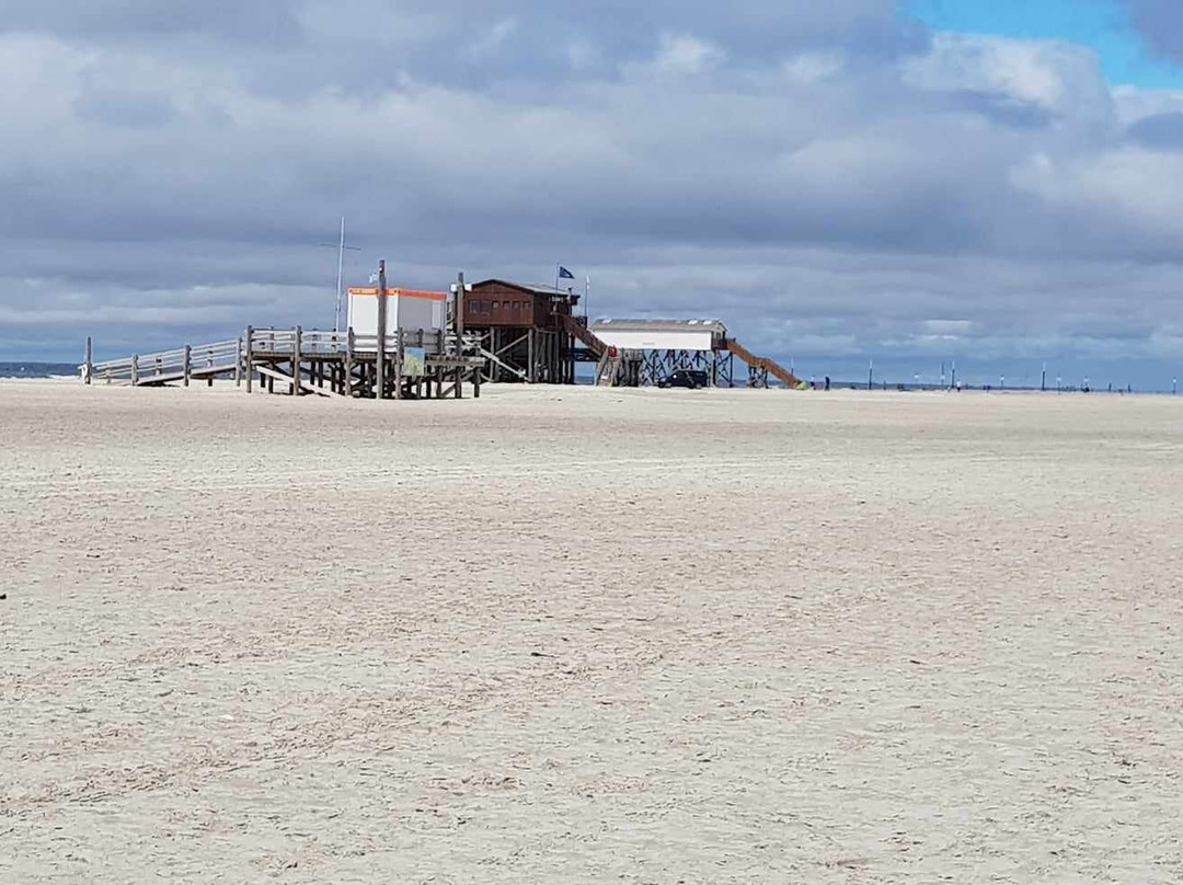 Sankt Peter-Ordings Pfahlbauten-圣彼得奥尔丁必去景点
