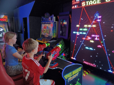 High Score Arcades Newbury-纽伯里必去景点