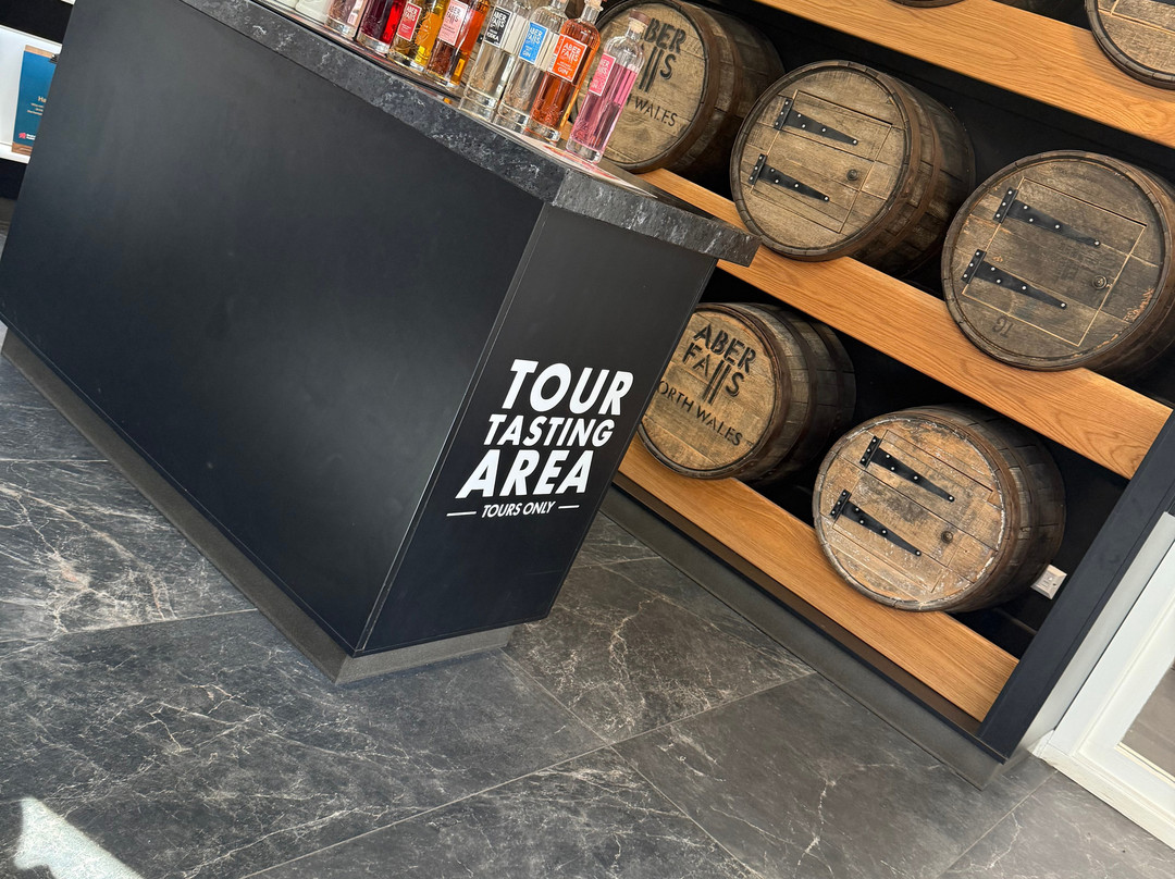 Aber Falls Whisky Distillery-Abergwyngregyn必去景点