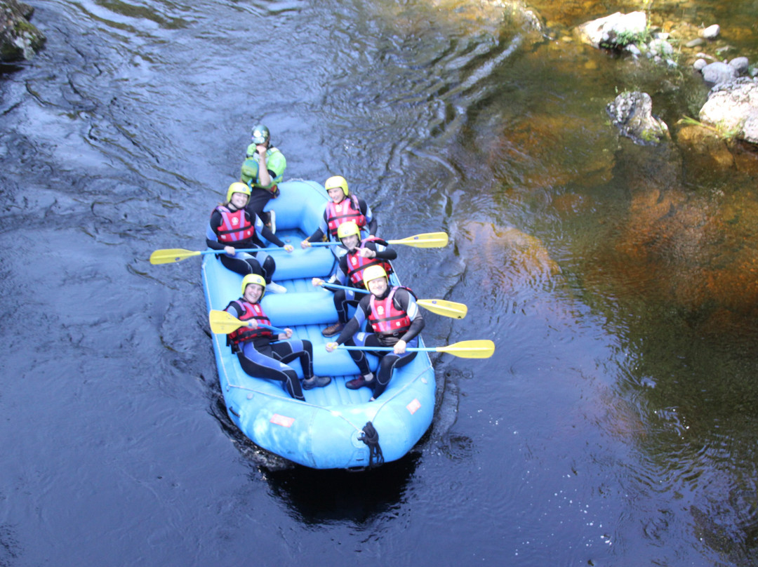 The Rafting Company-Aberfeldy必去景点
