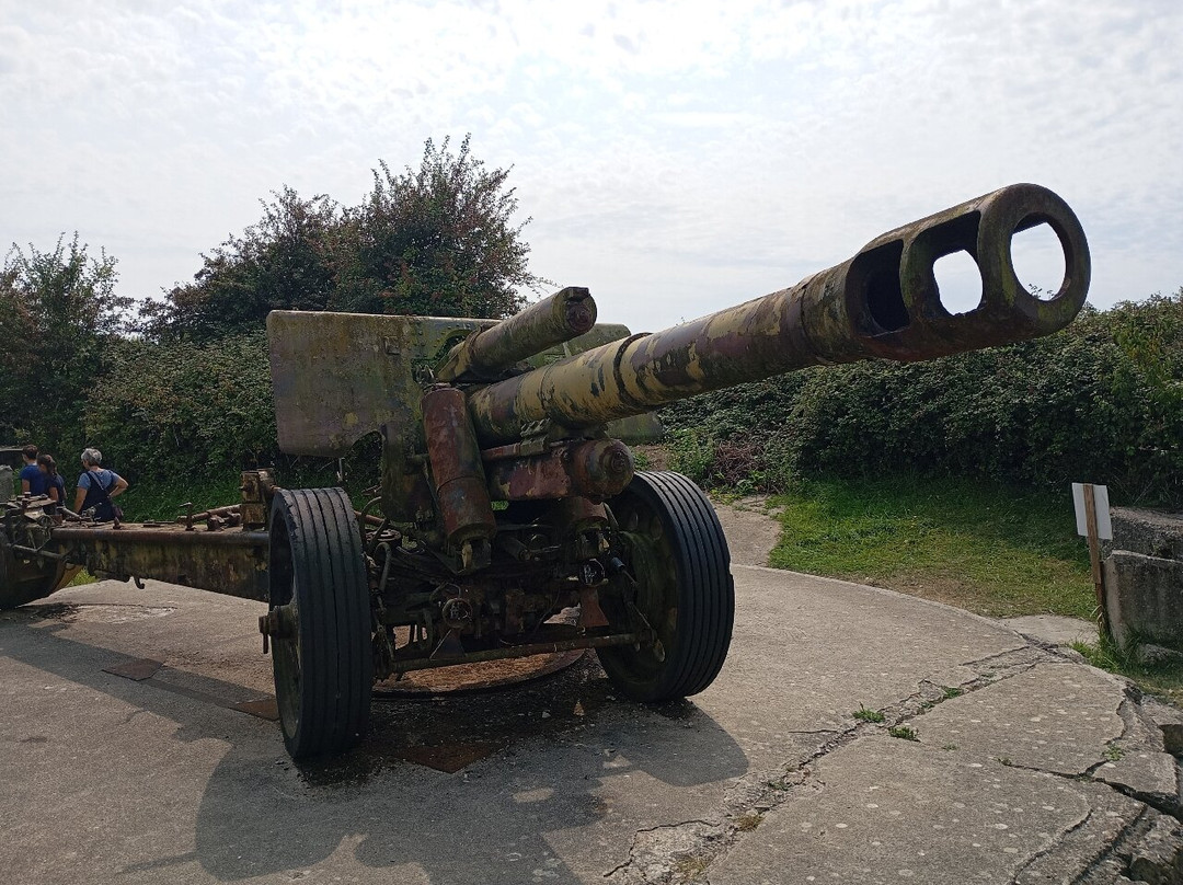 Maisy Battery-Grandcamp-Maisy必去景点