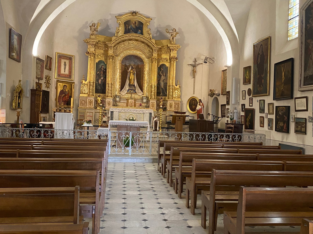 Eglise Notre Dame de la Garoupe-安提贝必去景点