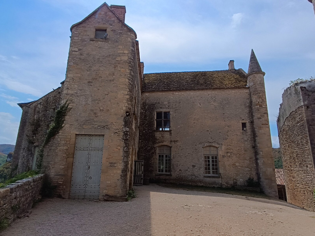 Les Châteaux de Bruniquel-Bruniquel必去景点