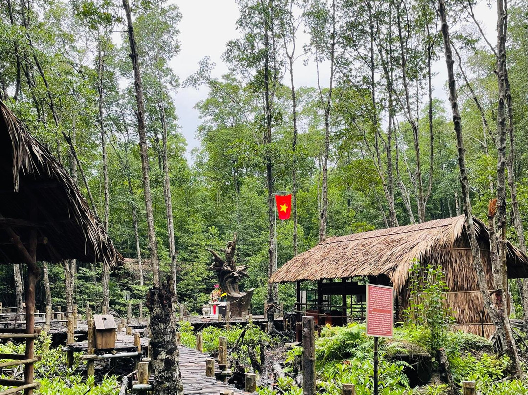 Rung Sac Military Base-胡志明市必去景点