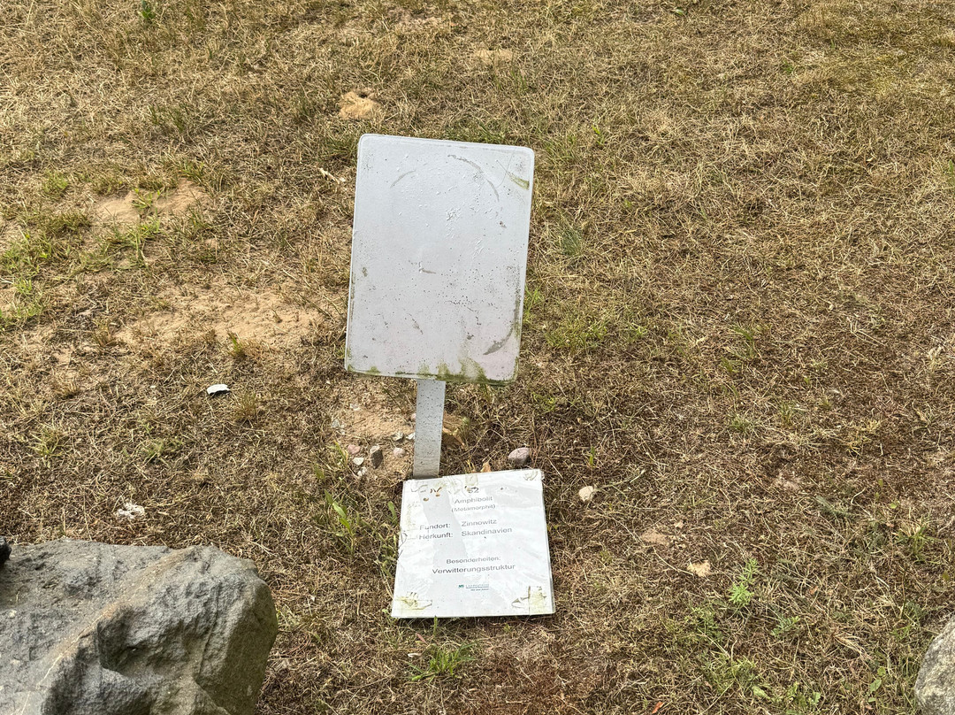 Usedomer Gesteinsgarte-Uckeritz必去景点