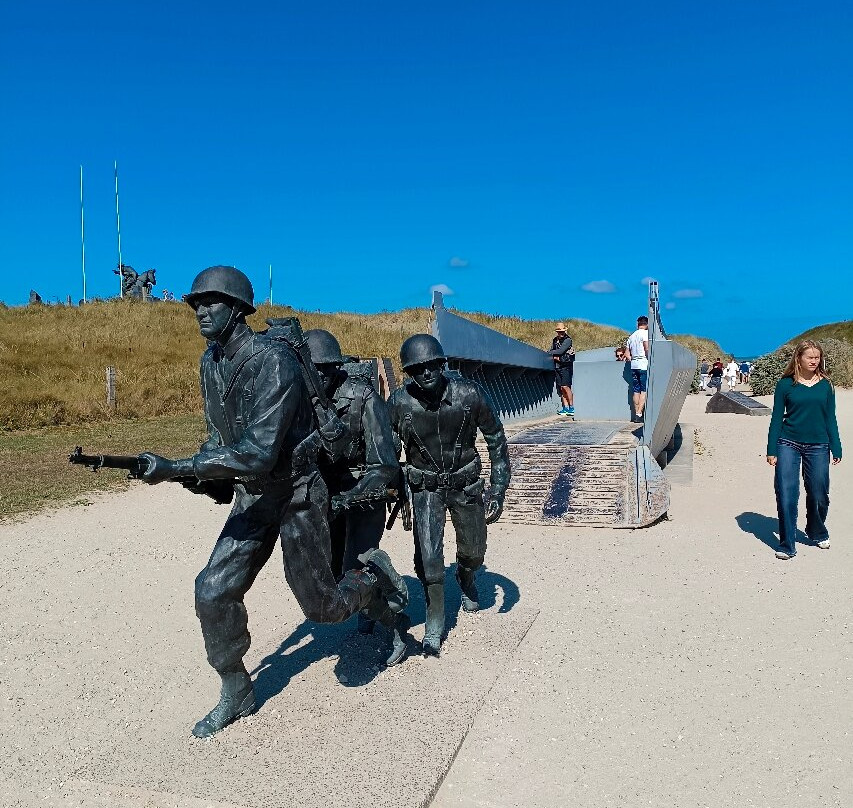 Musée du Débarquement Utah Beach-圣玛丽山必去景点