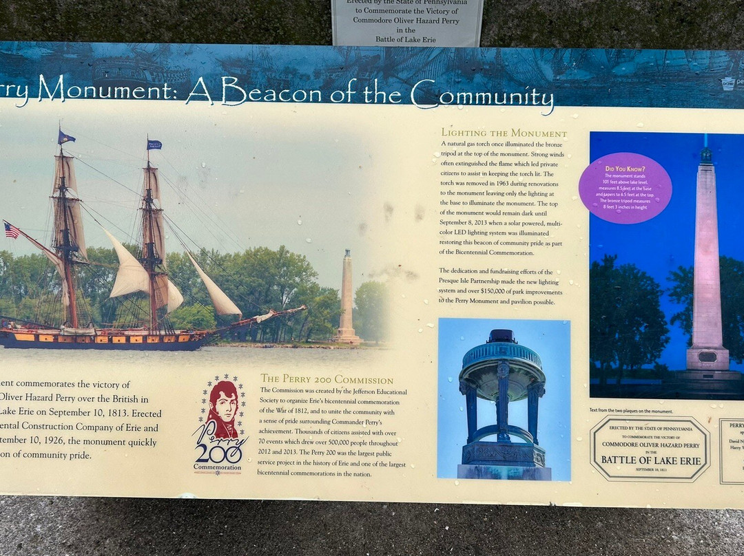 Perry Monument-伊利必去景点