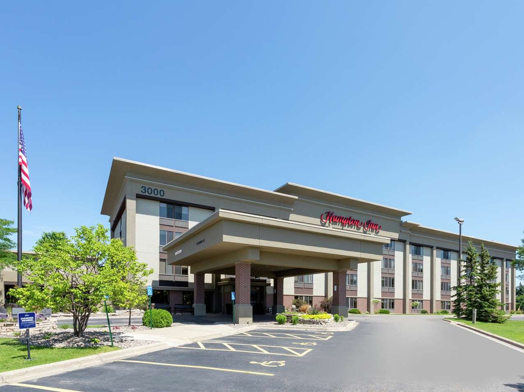 Inver Grove Heights酒店住宿-Hampton Inn Minneapolis/eagan