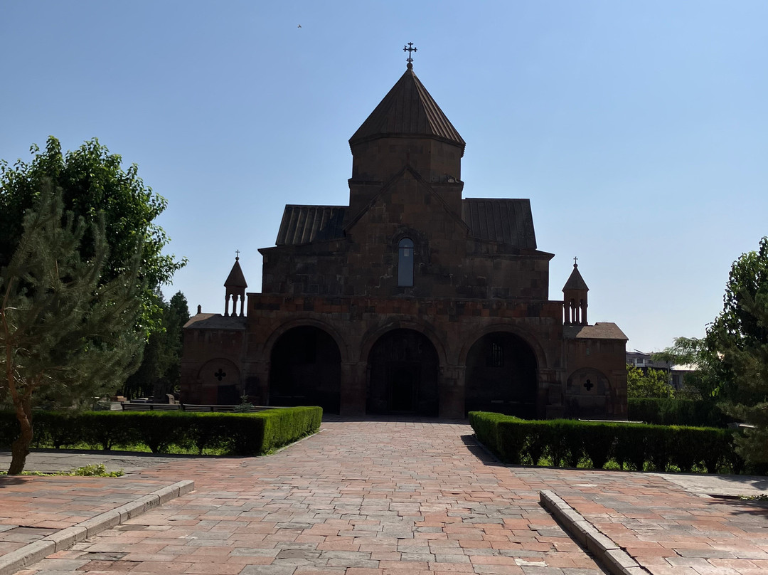 Saint Gayane Church-Vagharshapat必去景点