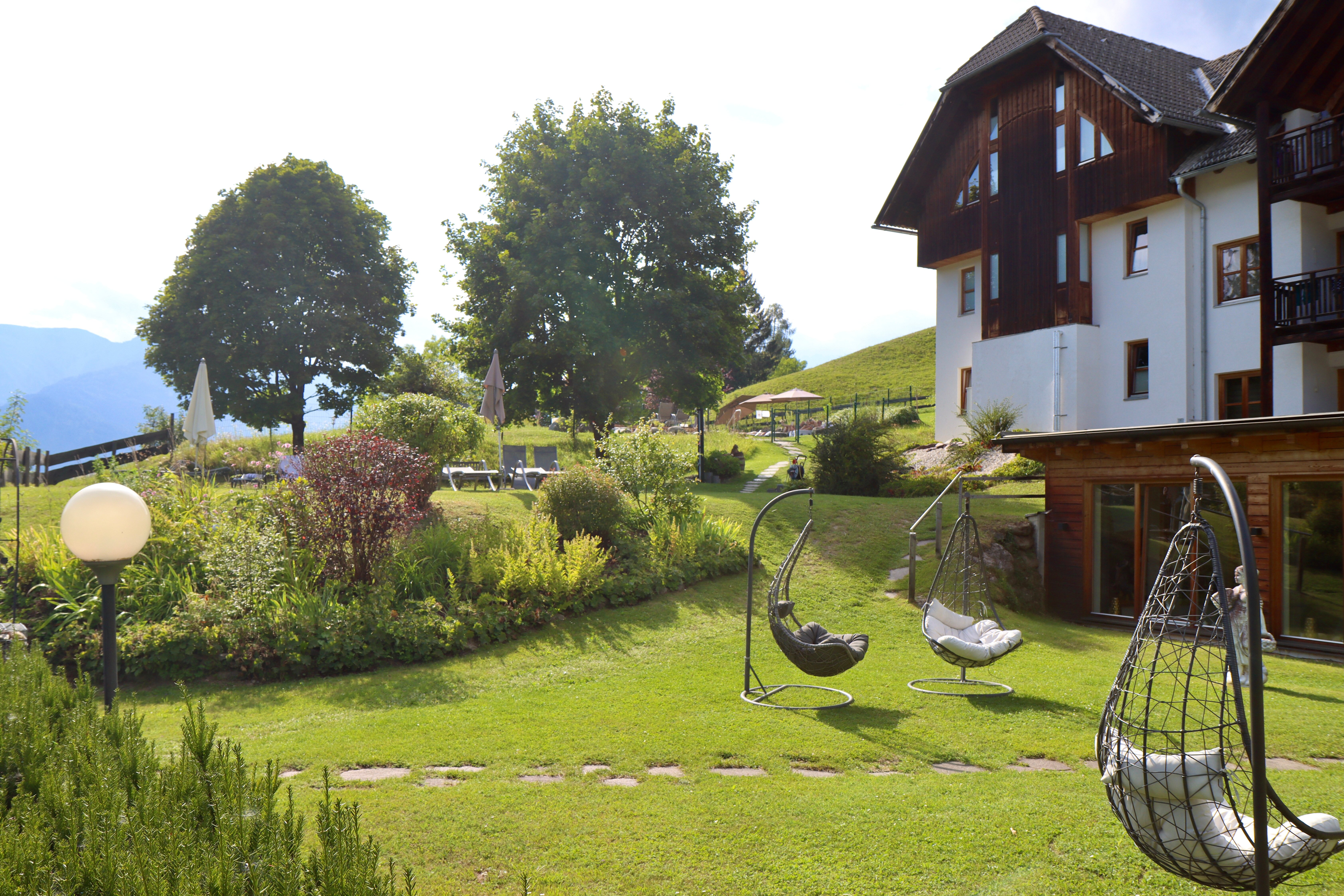 Naturhotel Landhof Irschen-浴室