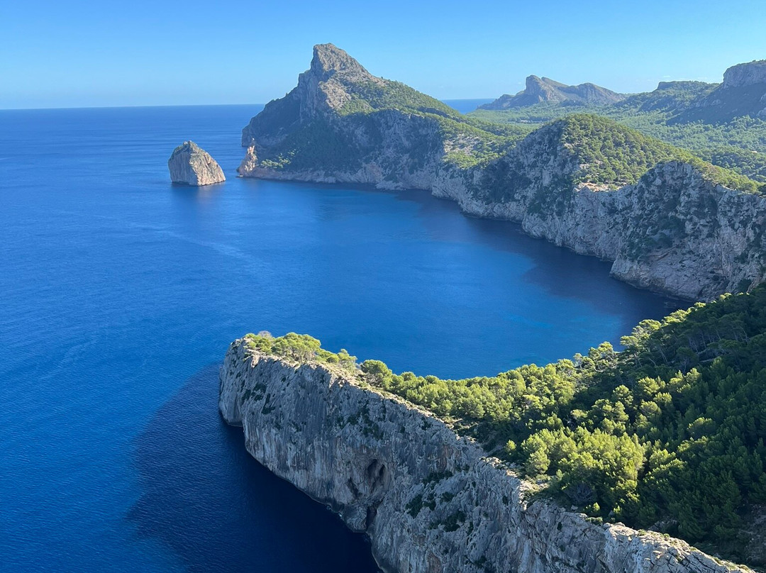 Mirador Es Colomer Formentor-Formentor必去景点