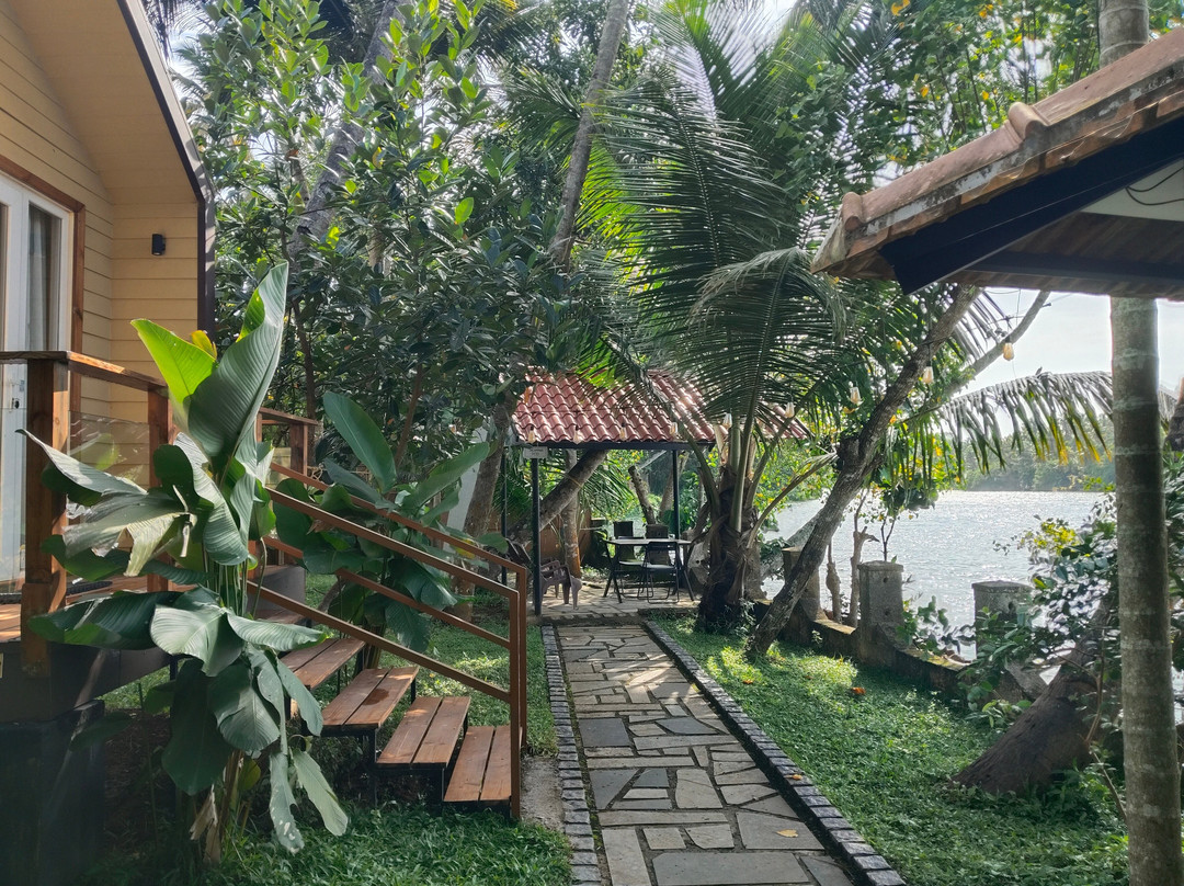 Green Chromide River View Wooden House主图