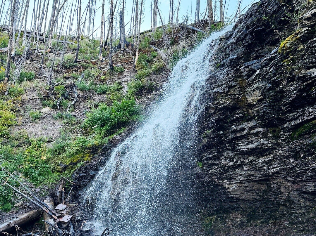 Wall Lake Hike-沃特顿湖国家公园必去景点