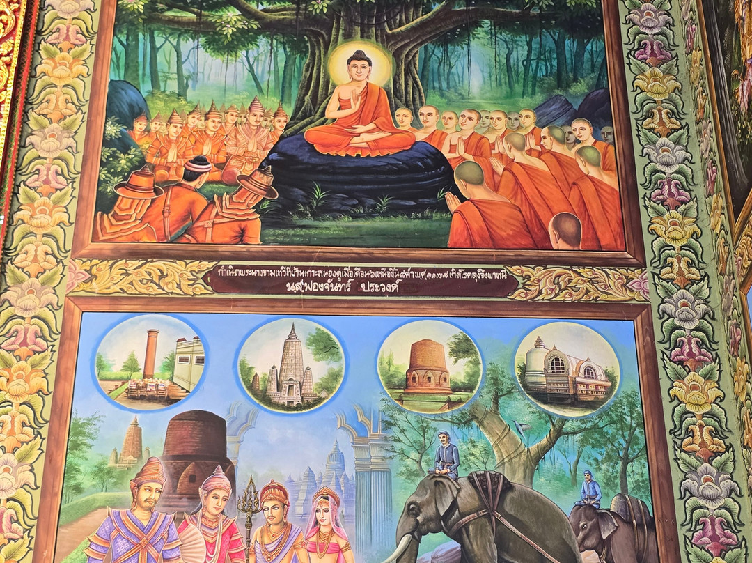 Wat Mahawan Woramahawihan-南奔必去景点