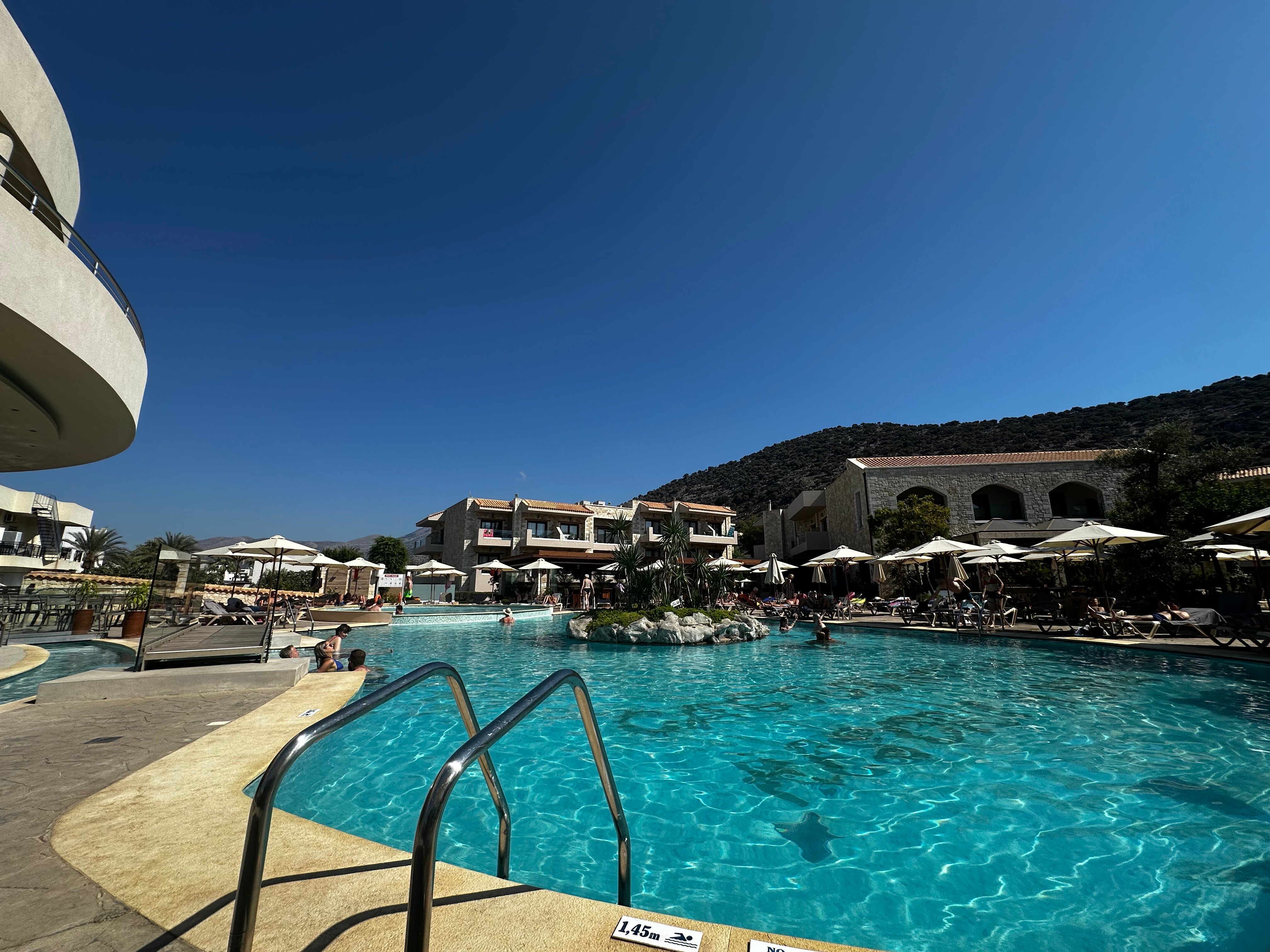 Cactus Royal Spa & Resort-泳池