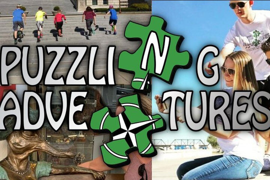 Columbus Scavenger Hunt Interactive Walking Tour